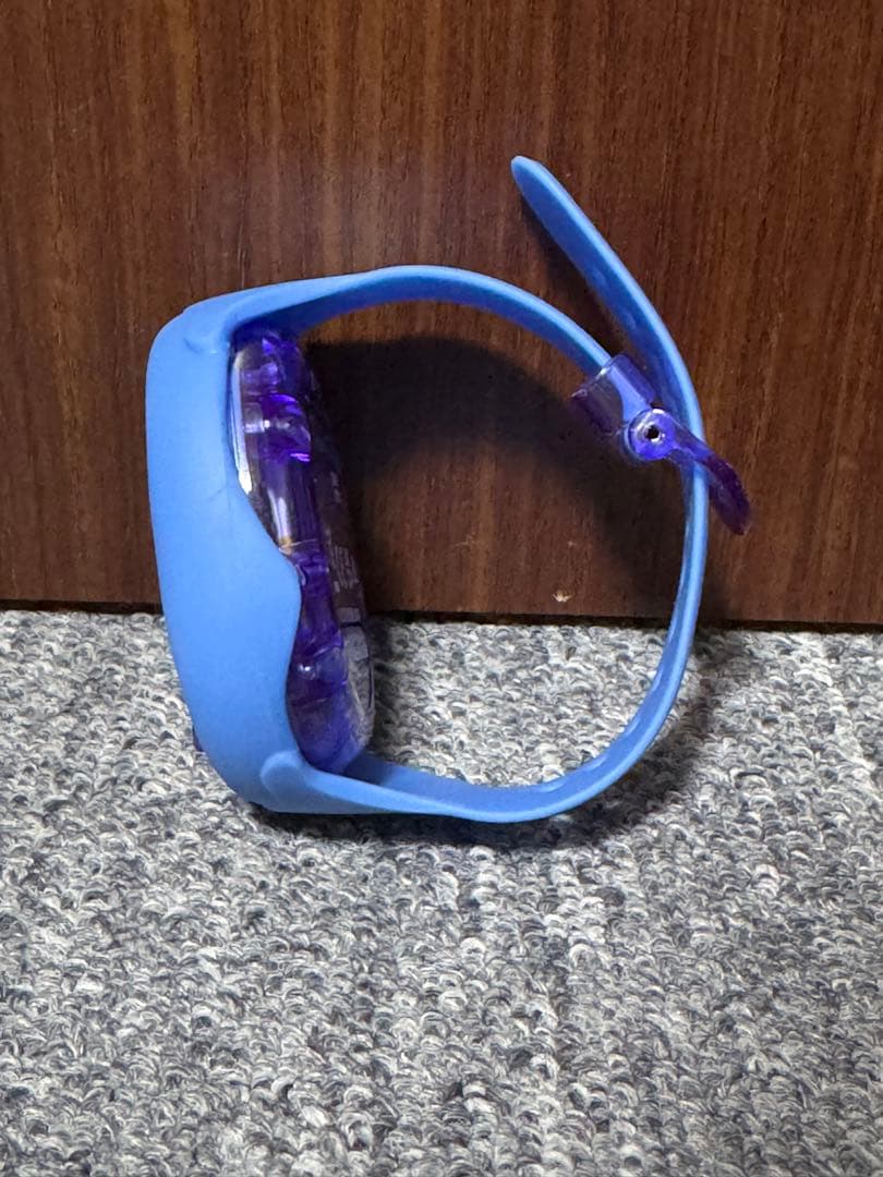 BANDAI Tamagotchi Uni Blue バンド充電ケーブル付き