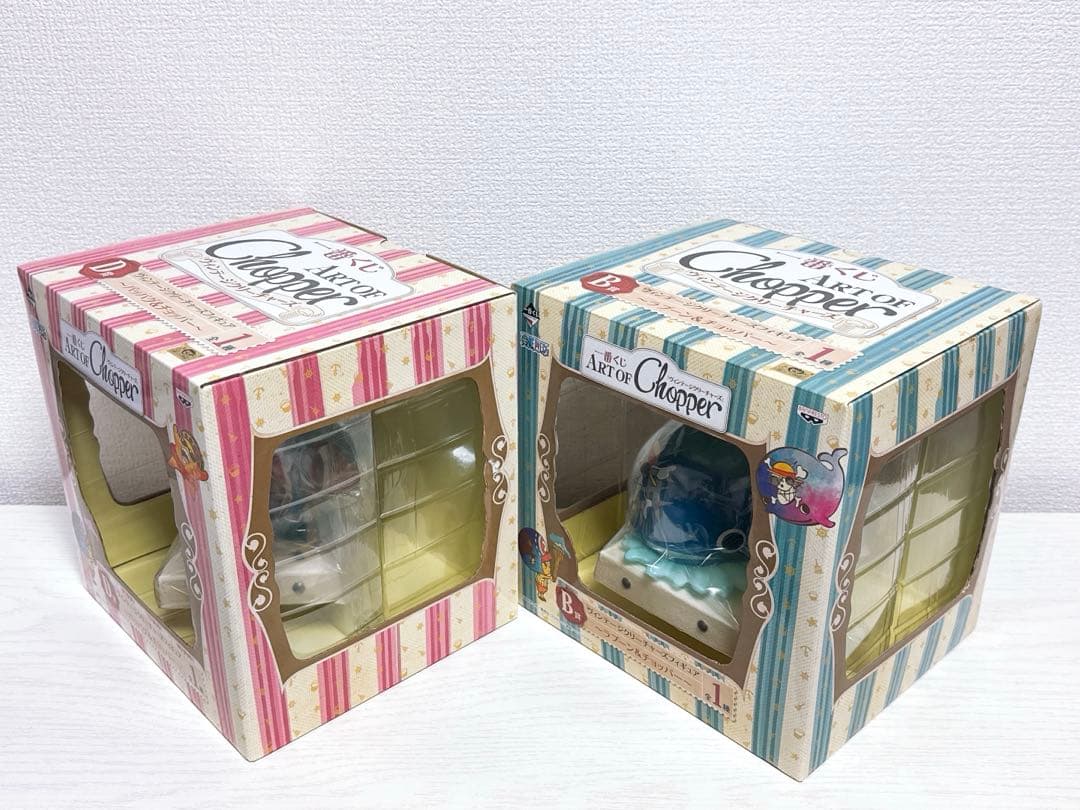 ワンピース 一番くじ チョッパー B賞 D賞 プライズ フィギュア 下位賞 6点