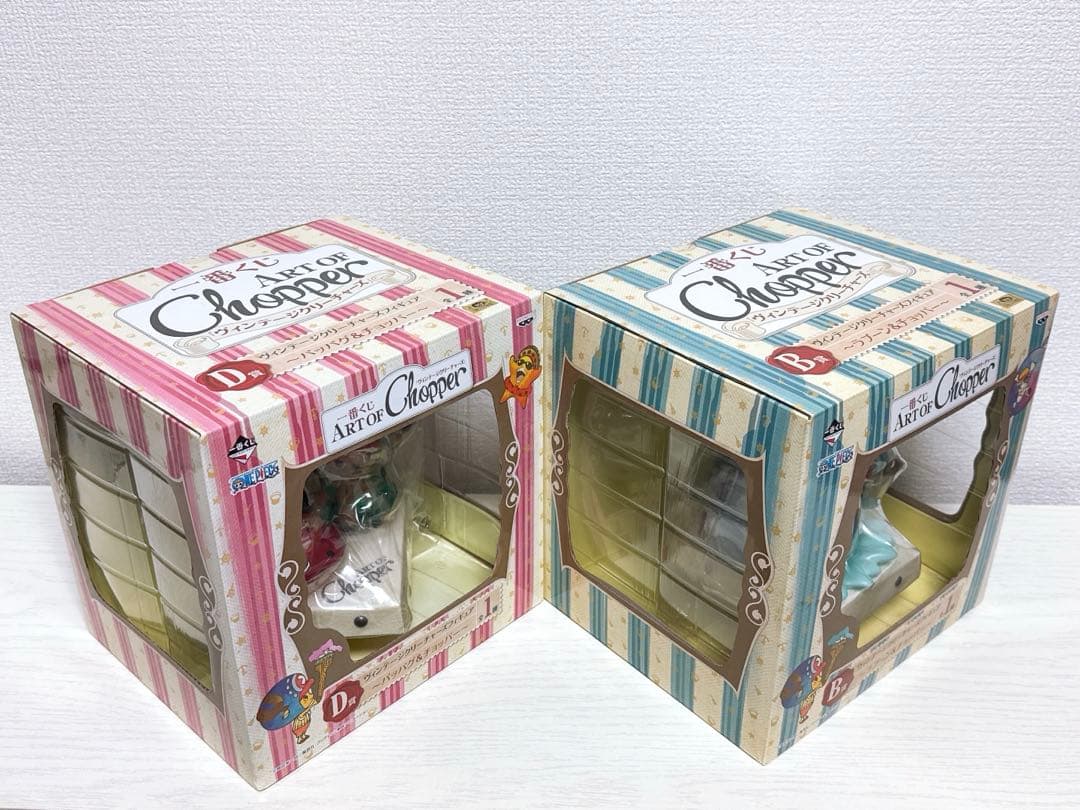 ワンピース 一番くじ チョッパー B賞 D賞 プライズ フィギュア 下位賞 6点