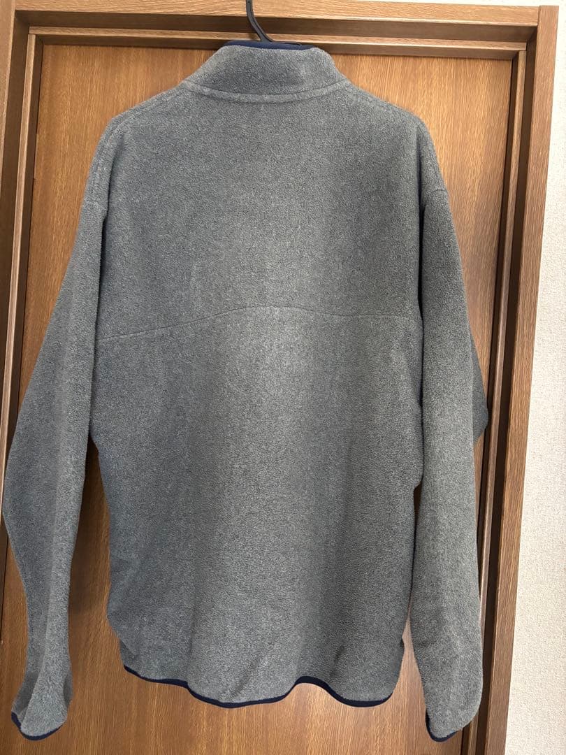 【美品】Patagonia スナップT ライトウェイト XL グレー