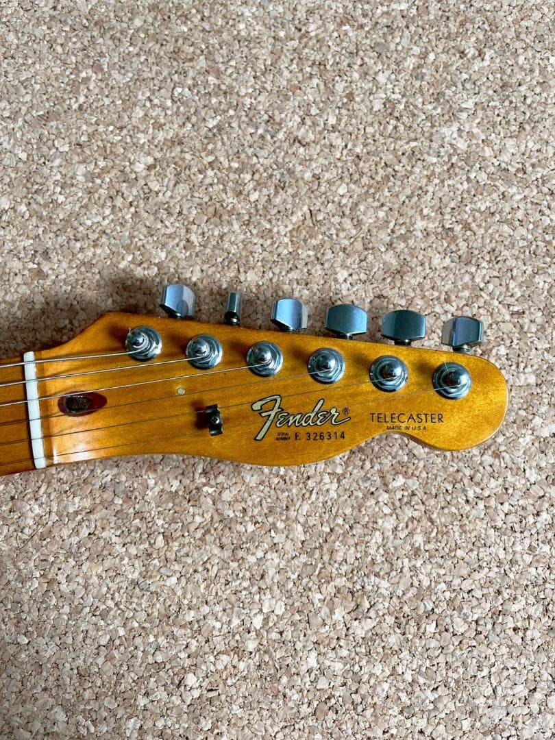 Fender Telecaster 84年 USA製
