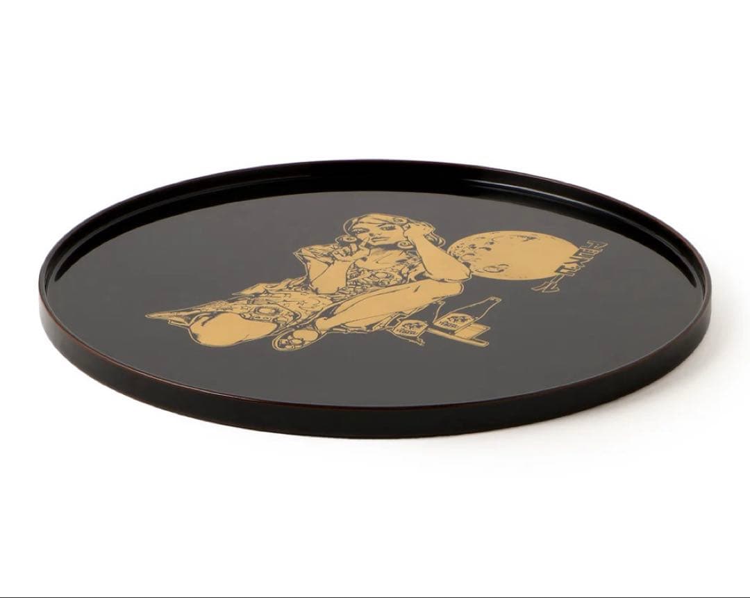 エビスビール 荒木飛呂彦 お盆 ムーンライトロケット