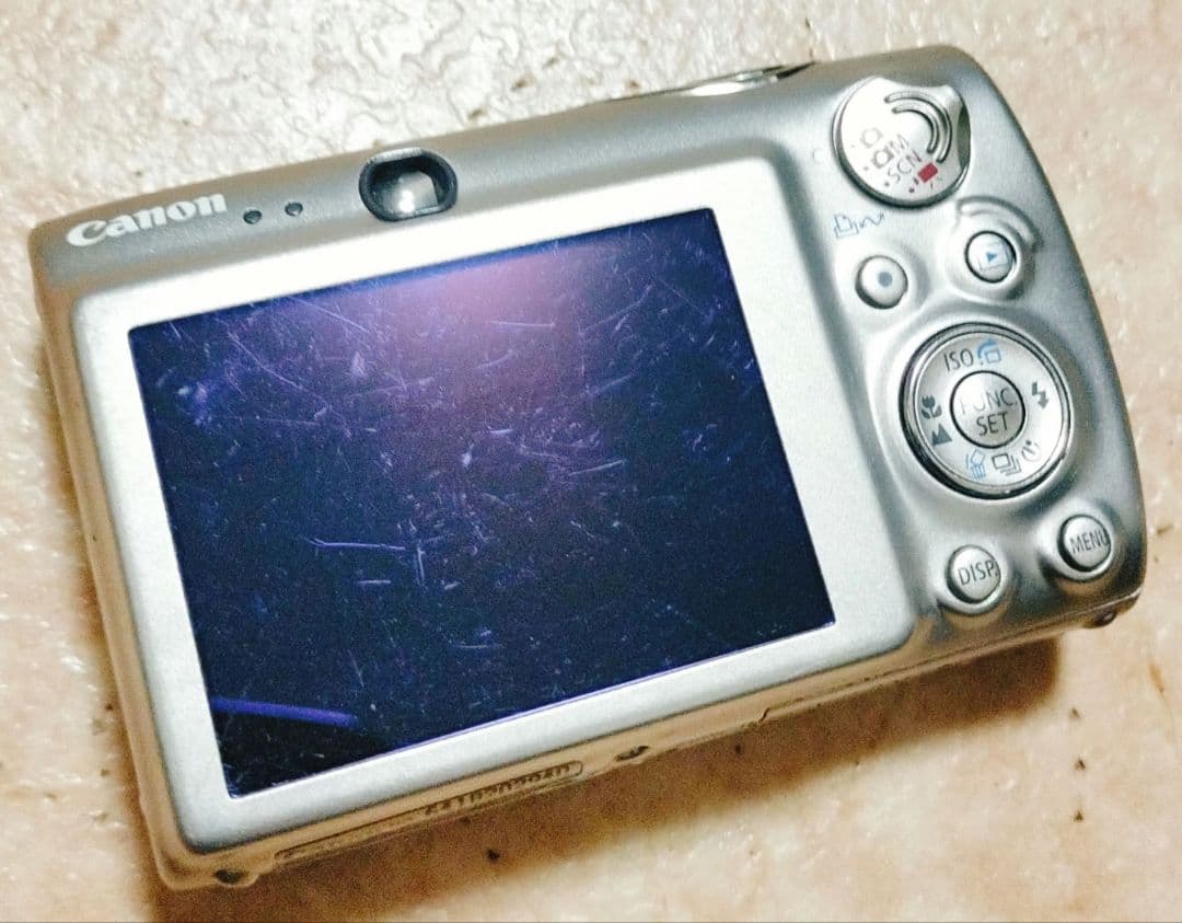 CANON IXY 2000IS　デジタルカメラ　ジャンク