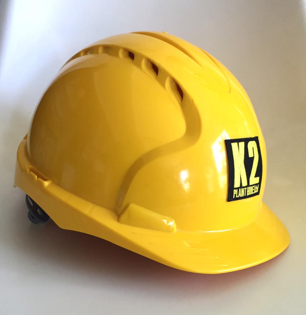 ビンテージ K2 Plant Hire Ltd. ヘルメット The KLF