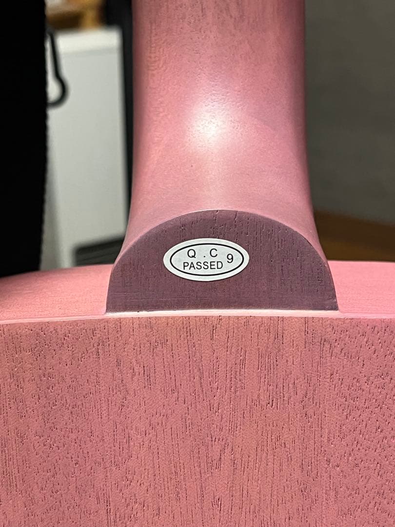 S.Yairi ヤイリ ミニ アコースティック ギター YM-02 PK ピンク