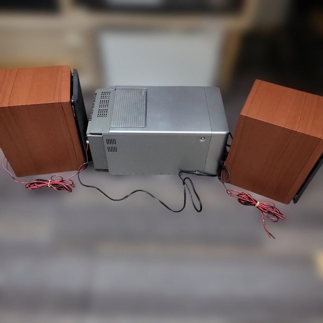 美品 Victor UX-WD700-M マイクロコンポーネントDVD　MD