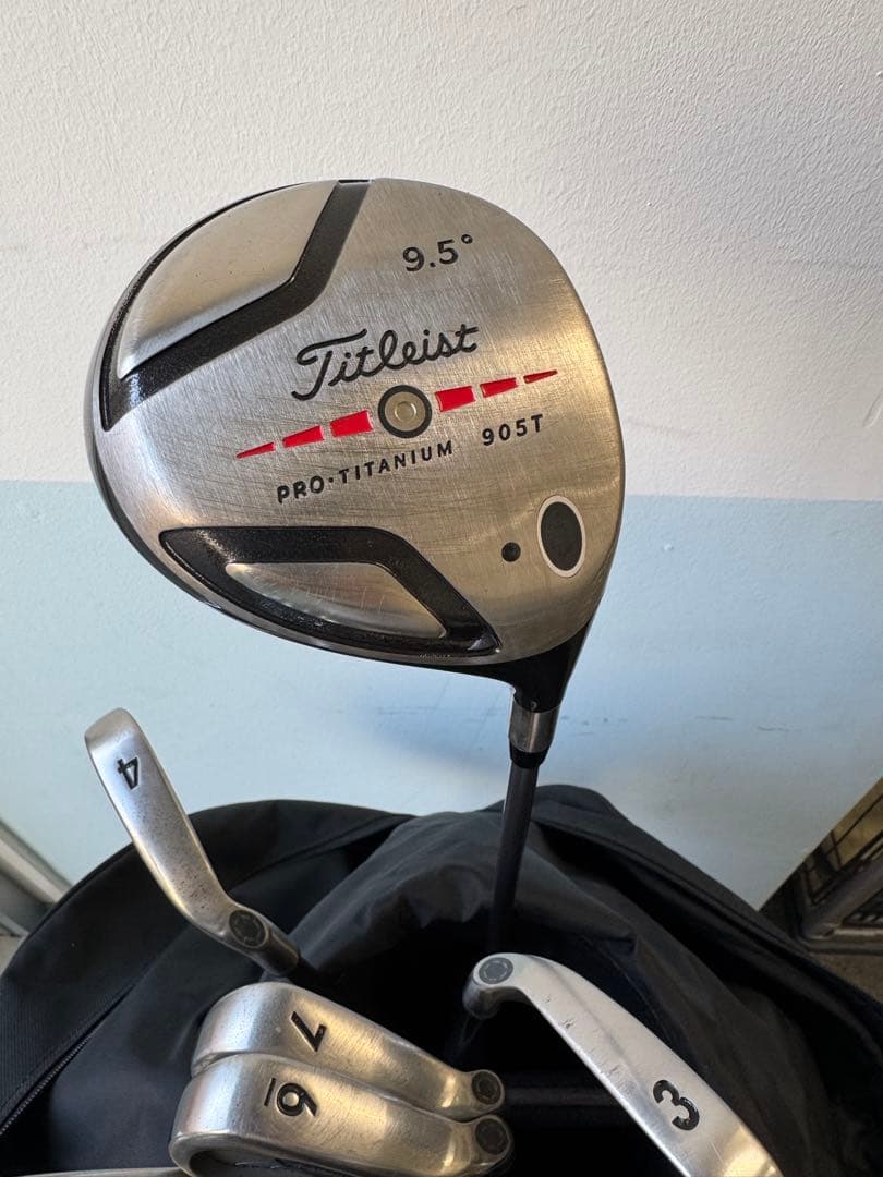 BARNEYS NEWYORK ブラックキャディバッグ