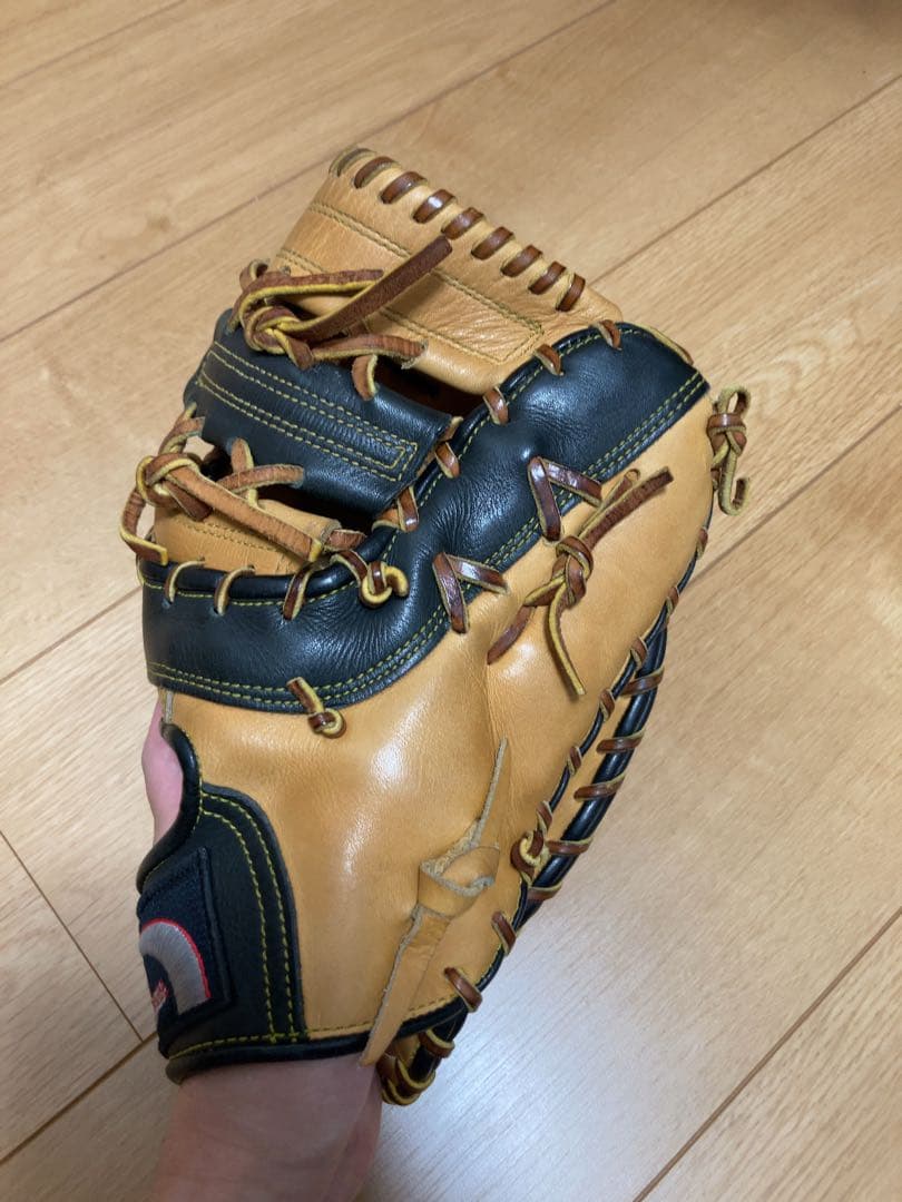 クボタスラッガー　軟式ファーストミット　袋付