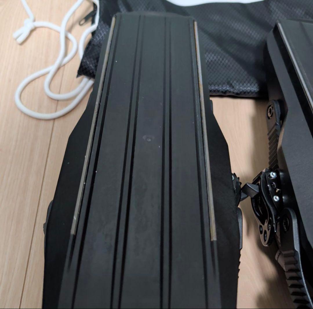 美品・上位モデル】feet* X (スノーフィート) Mini Ski