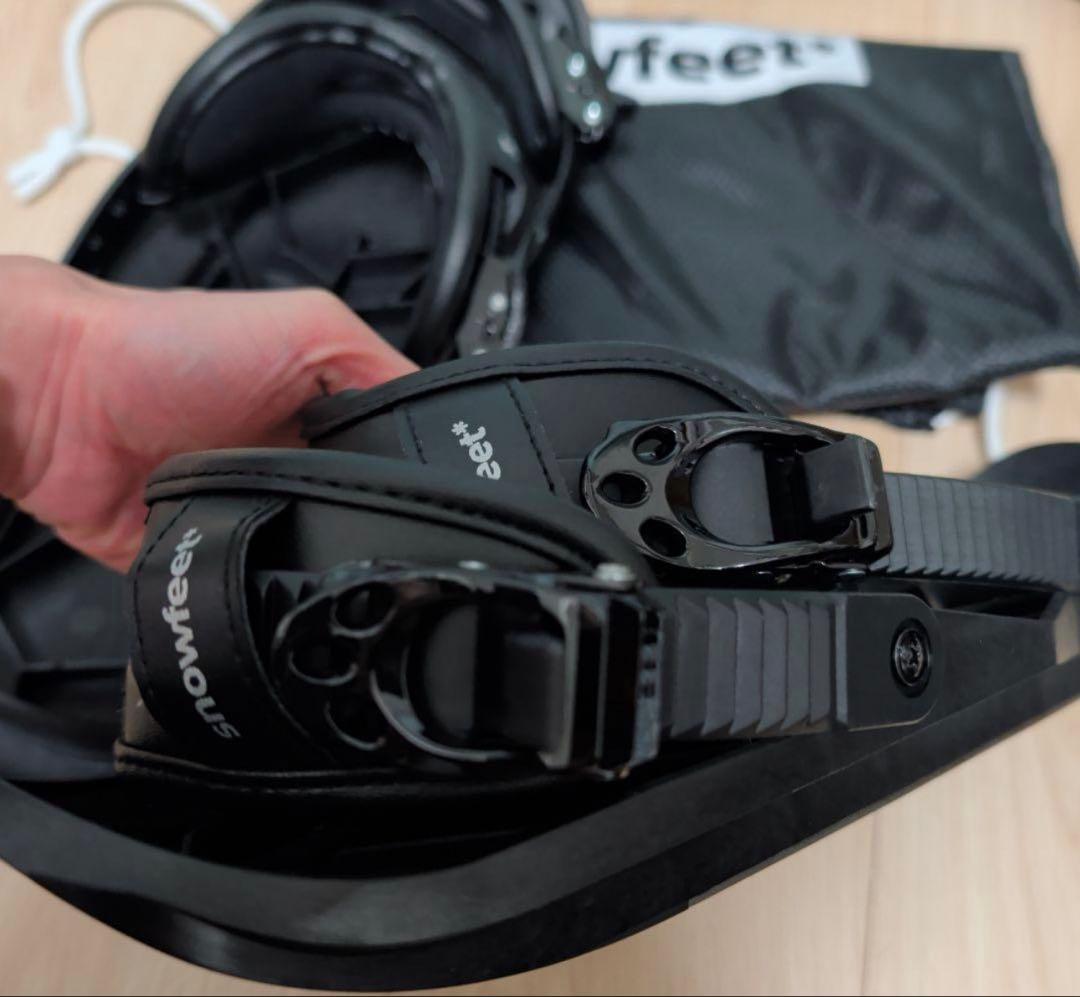 美品・上位モデル】feet* X (スノーフィート) Mini Ski