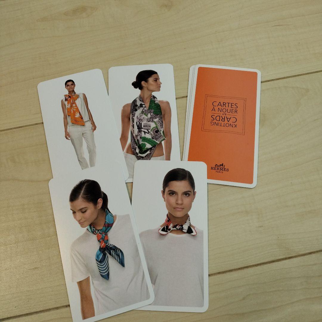 エルメス♡スカーフ付属カード