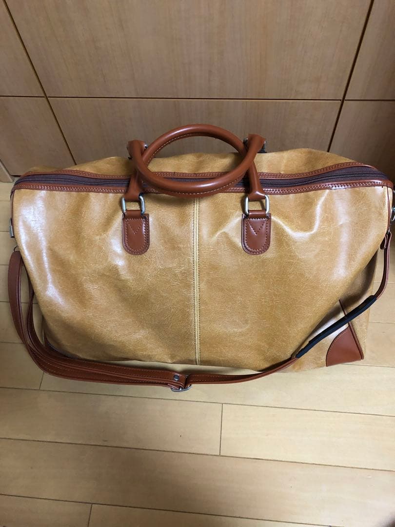 ボストンバッグ　豊岡鞄　日本製