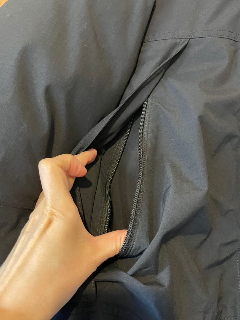 THE NORTH FACE マウンテンダウンジャケット ブラック M