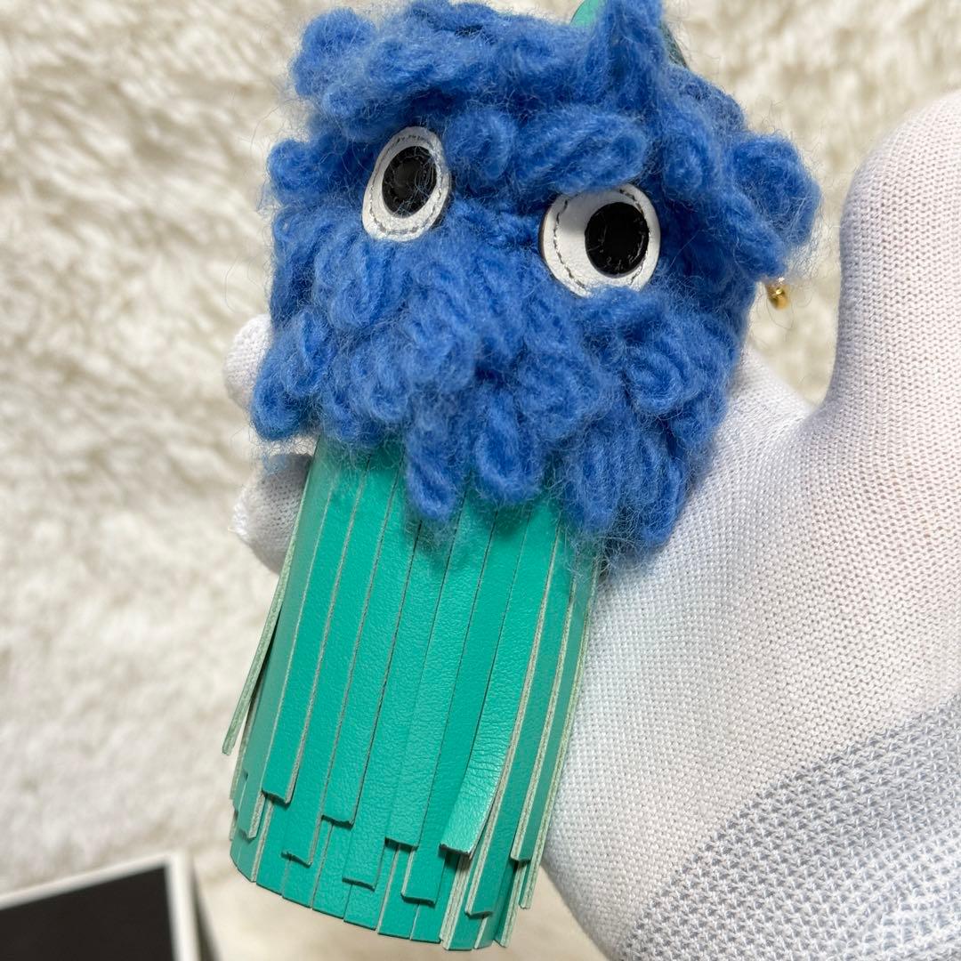 【未使用級】アニヤハインドマーチ　ショルダーストラップクロケット　チャーム