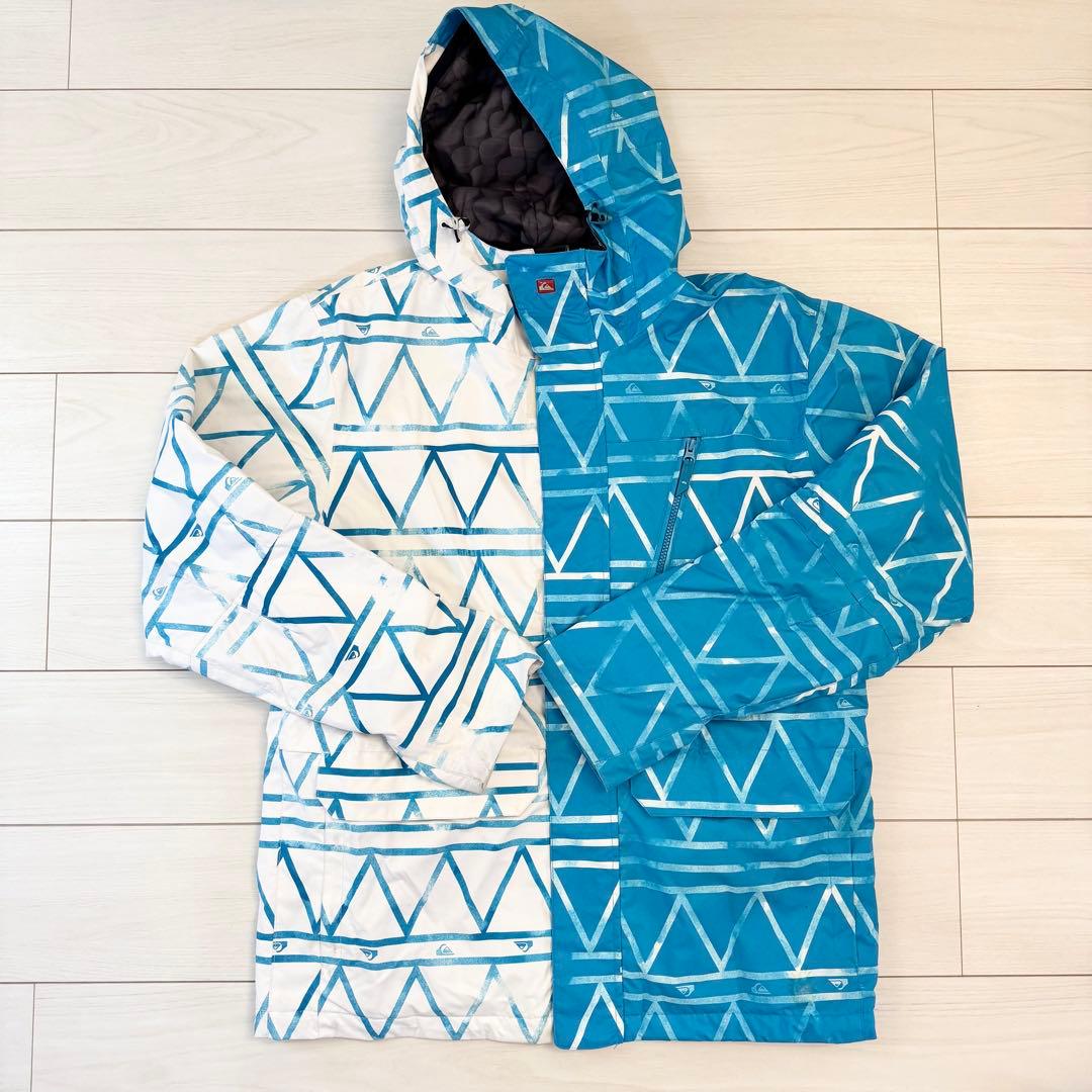 クイックシルバー Mathieu Crepel スノーボード ジャケット