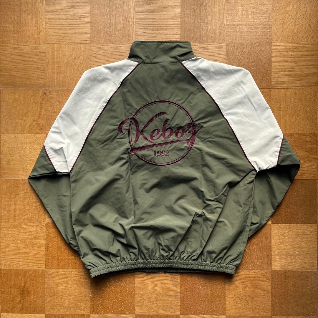 KEBOZ ICON TRACK JACKET/PANTセットアップ GREEN