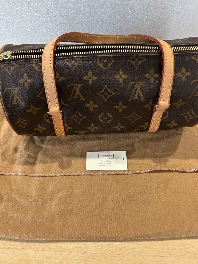 超美品　Louis Vuitton モノグラムバッグ　パピヨン