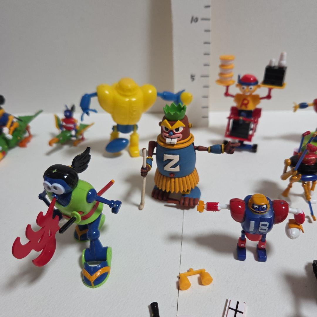 【ジャンク品】ロボダッチ　ロボZ　全16体