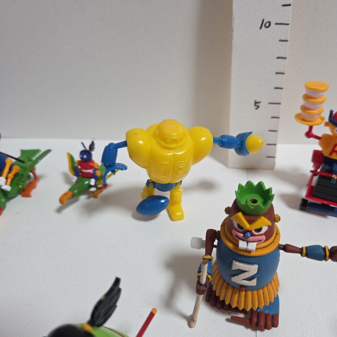 【ジャンク品】ロボダッチ　ロボZ　全16体