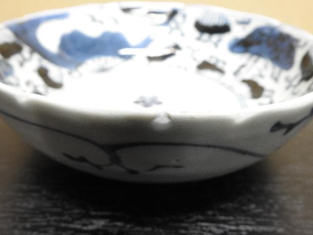 くらわんか皿　五枚　MA55