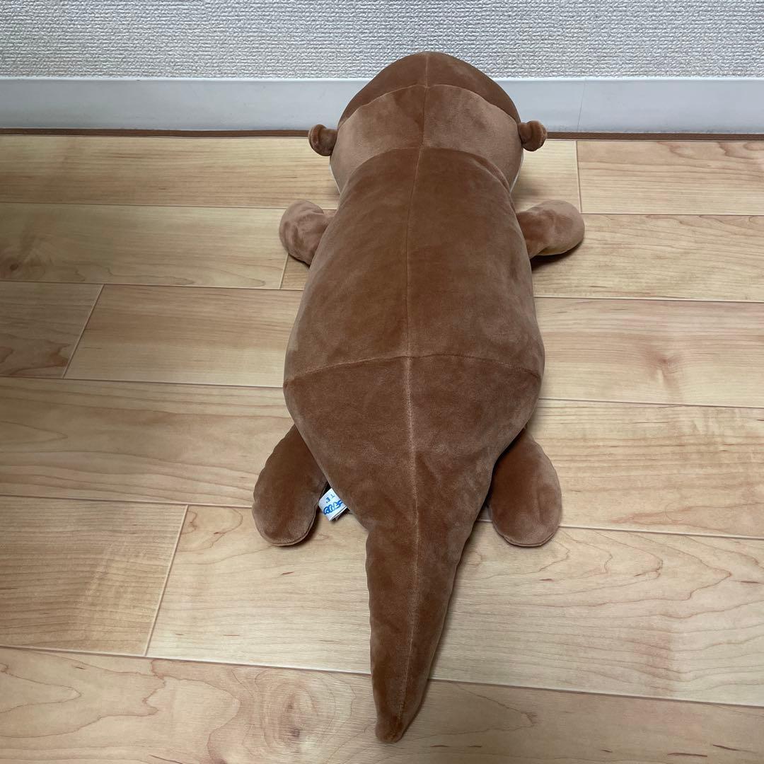 ハッピーマリン　カワウソ　ぬいぐるみくじ　2等