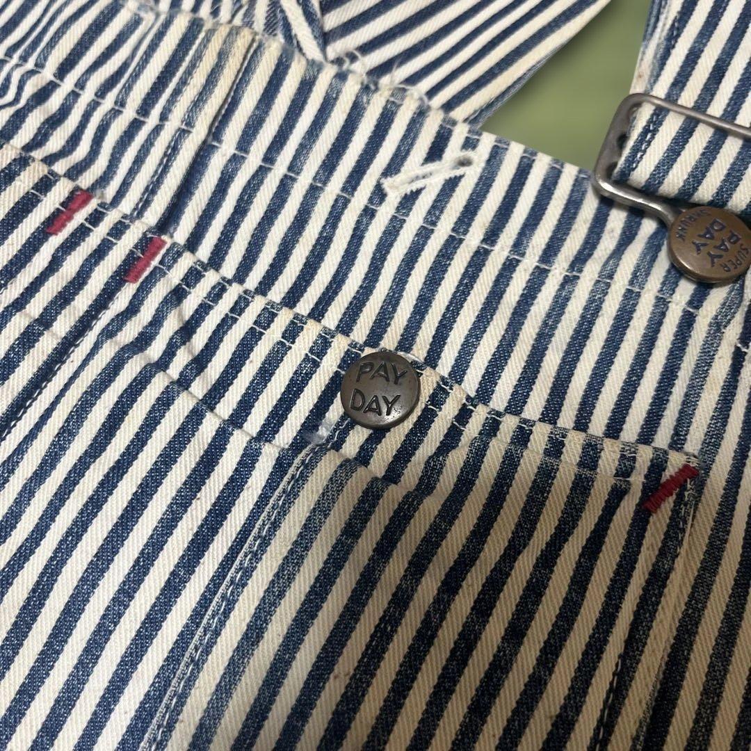 40’s~ SUPER PAY DAY OVERALLS