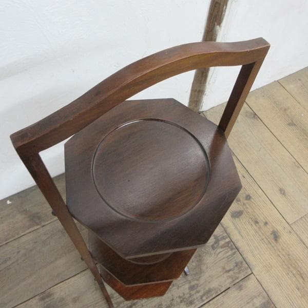 イギリス アンティーク 家具 ケーキスタンド プランツスタンド 英国 6161e