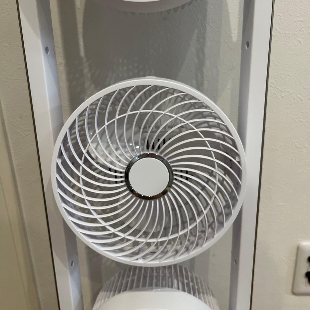 ヒロシ様　アルファックス・コイズミ 3連マルチファン ホワイト