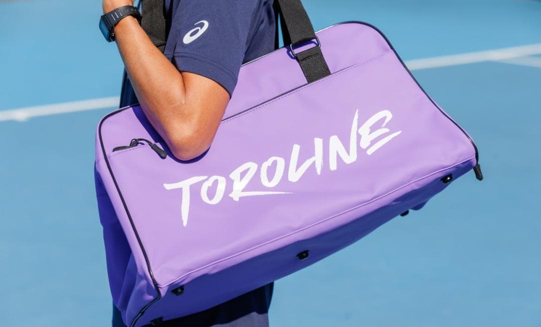 【公式テニスバッグ】トロライン-ダッフルBAG