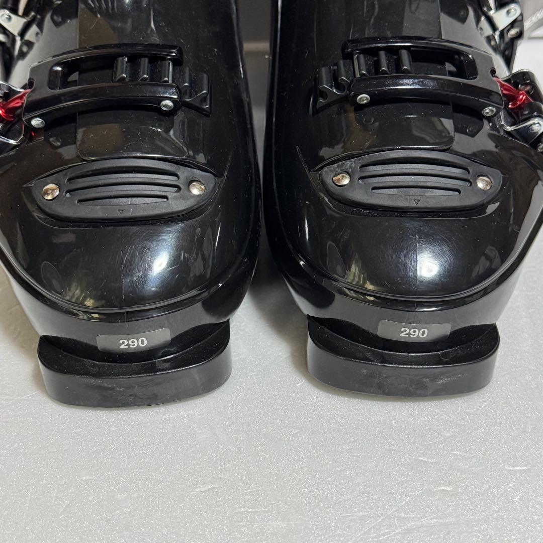 未使用29cmレグザムスキーブーツ黒色初心者格安処分エントリー軽量モデル