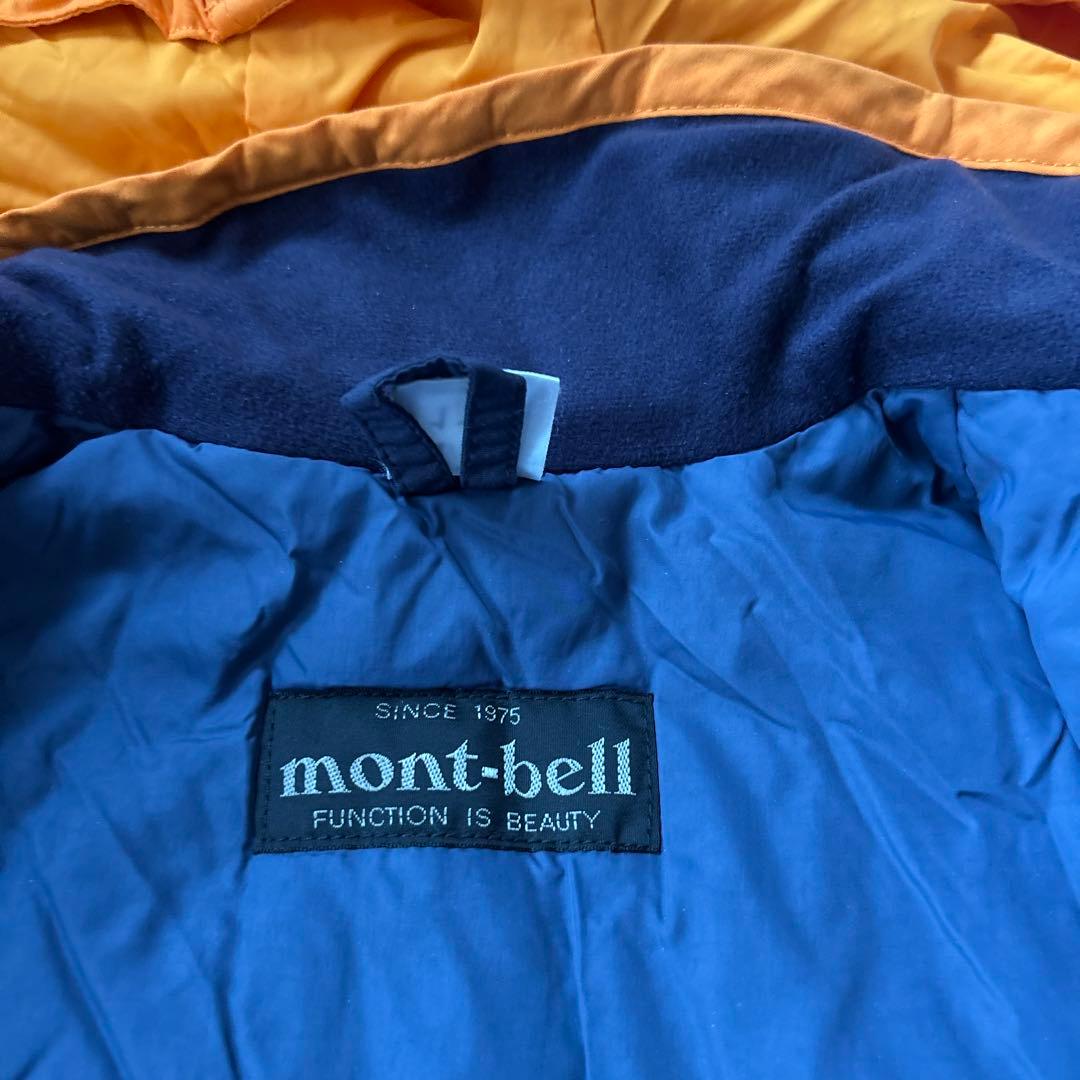 mina3 　mont-bell キッズスキーウェアセット120cm