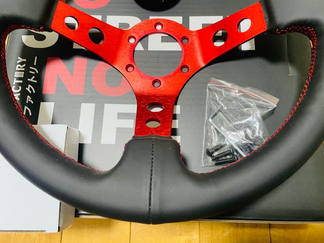 GAVA FACTORY ガヤファクトリー　ステアリング ハンドル