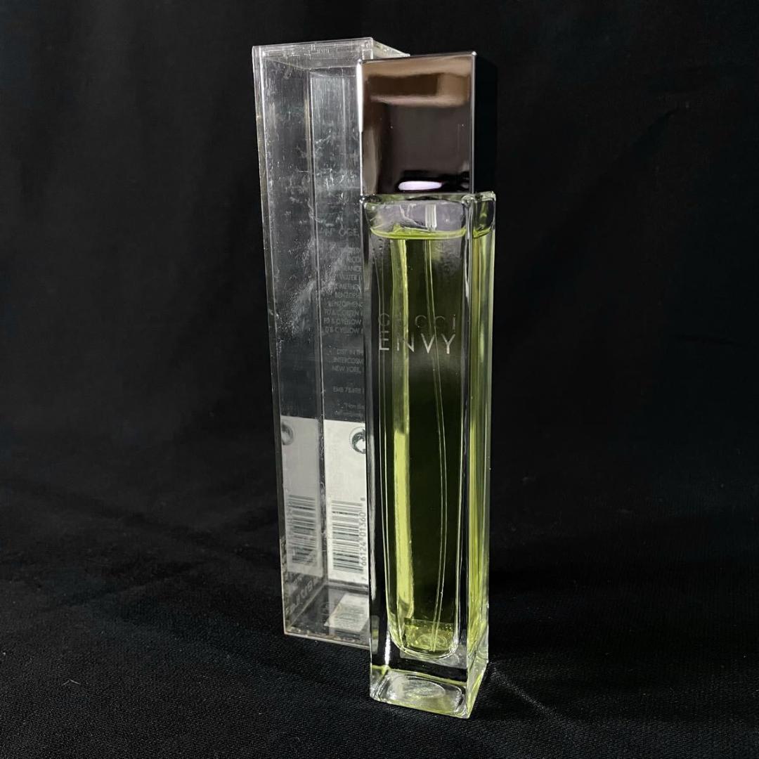 ほぼ未使用 GUCCI ENVY オードトワレ 香水 グッチ エンヴィ 50ml