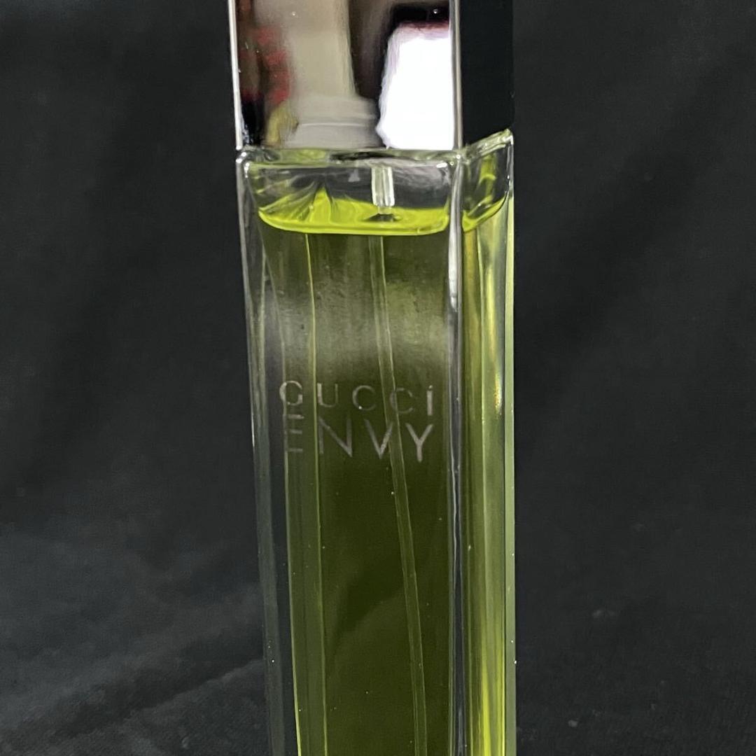 ほぼ未使用 GUCCI ENVY オードトワレ 香水 グッチ エンヴィ 50ml