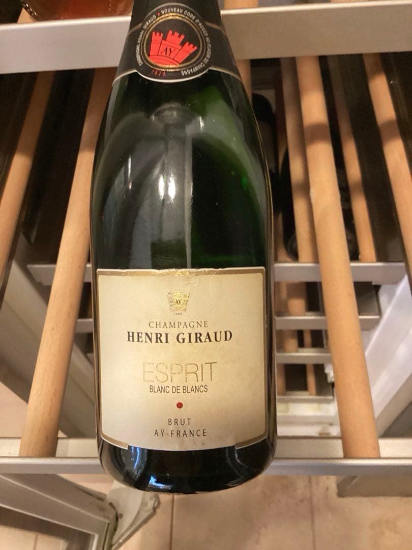 アンリジロー【旧ラベル】 Esprit Blanc de Blanc