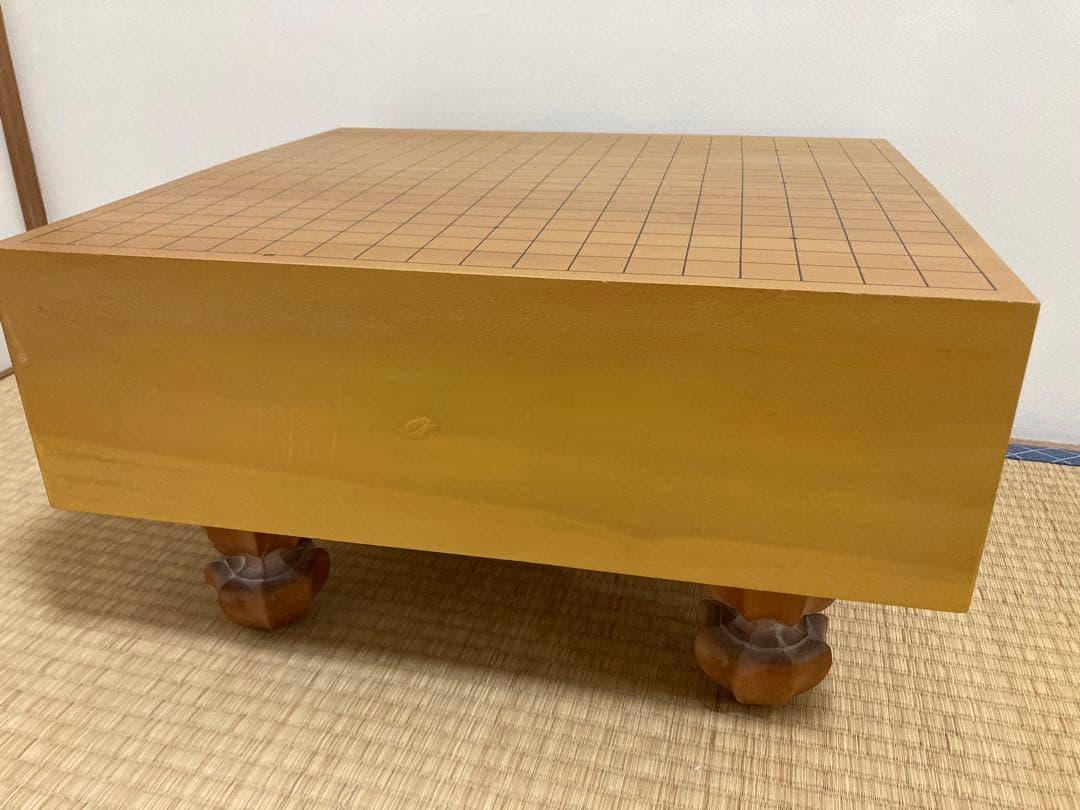 【囲碁】本榧碁盤 岡村碁盤店 岡村虎吉作