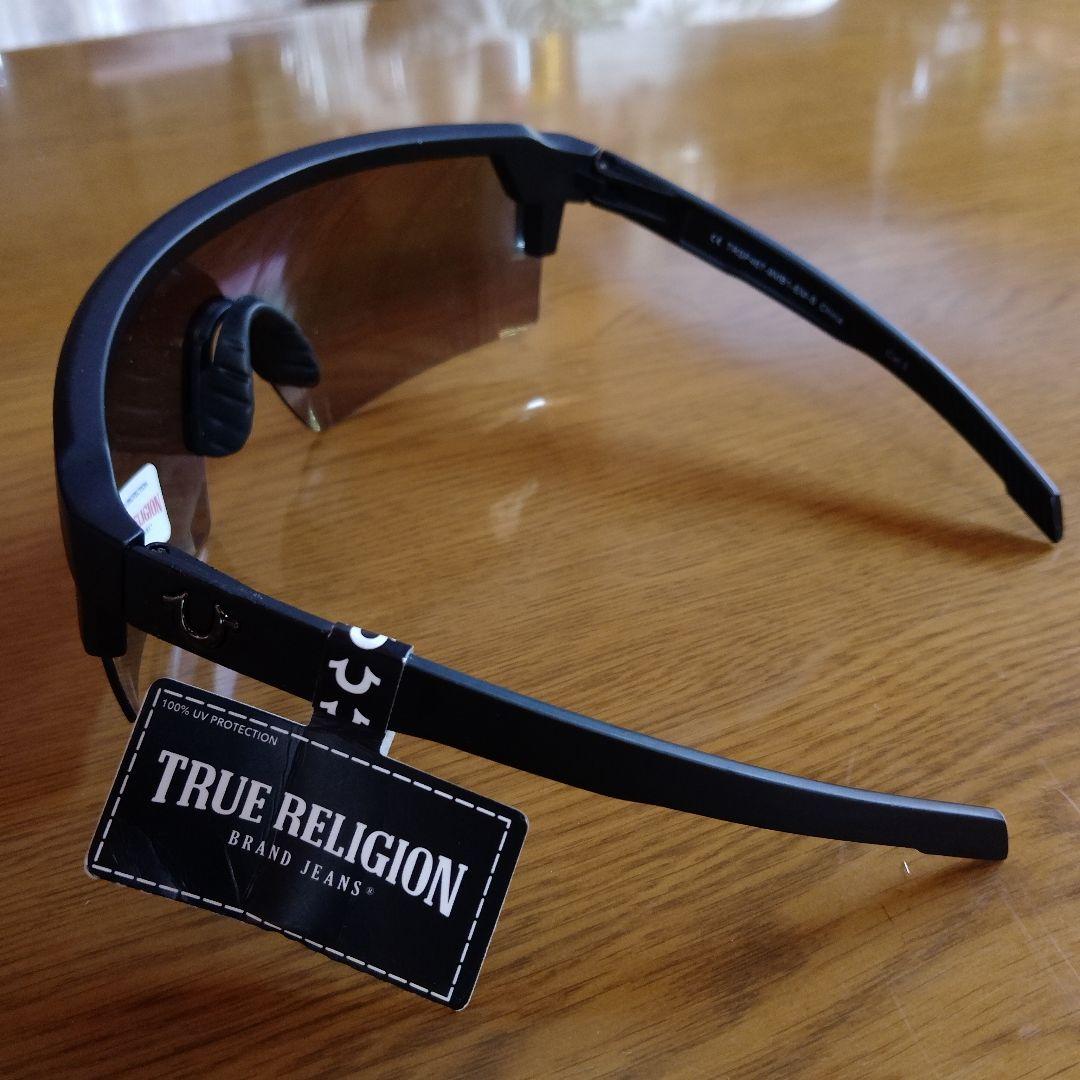 新品未使用TRUE RELIGION スポーツ用ゴーグル ミラー