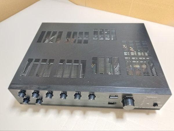 TOA A-1803 PA アンプ A-1803 PA AMPLIFIER