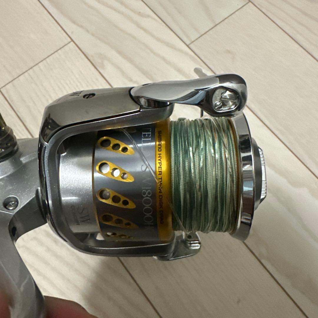 08ステラsw 18000HG