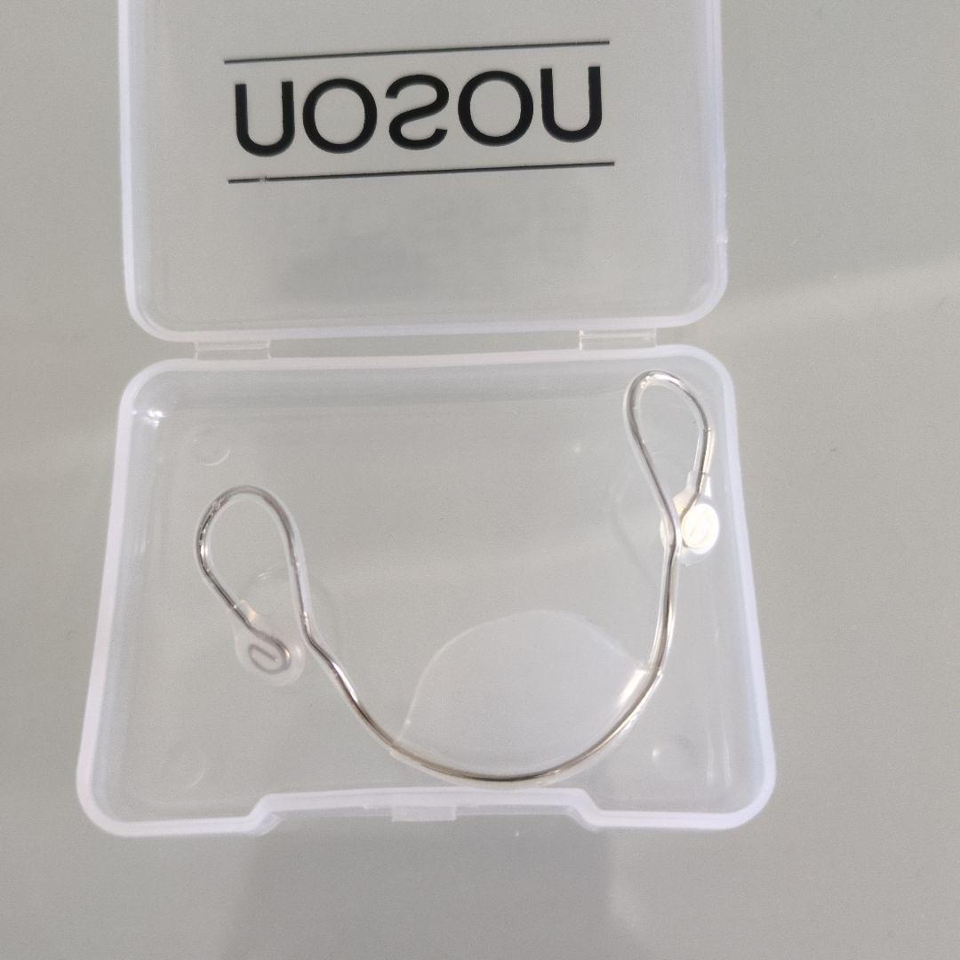 noson 鼻拡張器　ケース付き クリア