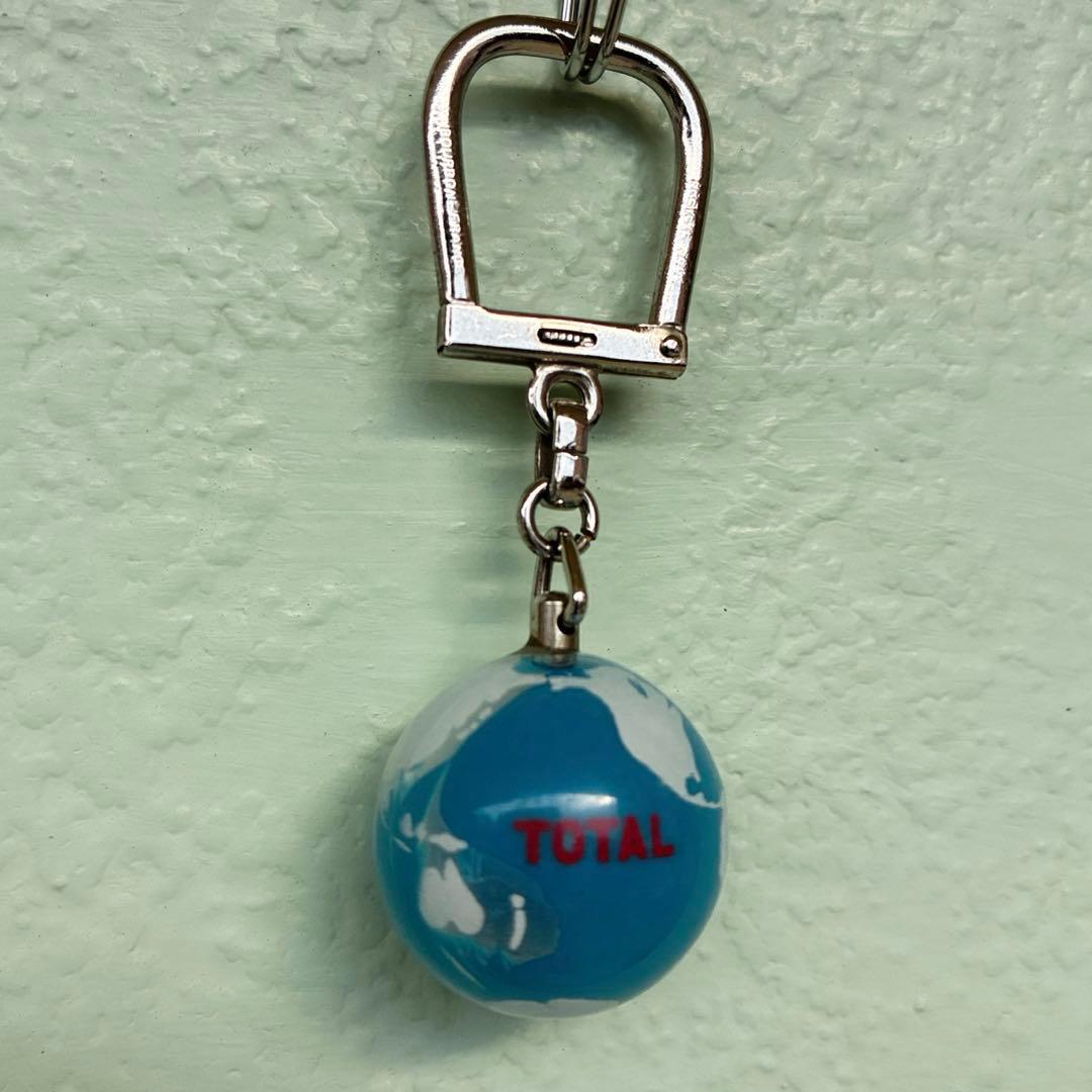 TOTAL　ブルボンキーホルダー　フレンチキーホルダー