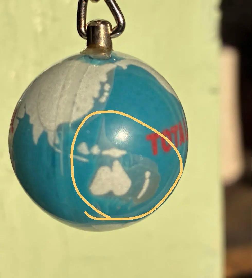 TOTAL　ブルボンキーホルダー　フレンチキーホルダー