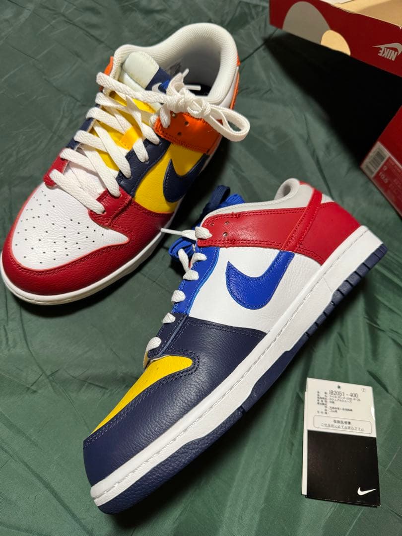 NIKE DUNK LOW WHAT THE MID NIGHT 27cm 新品