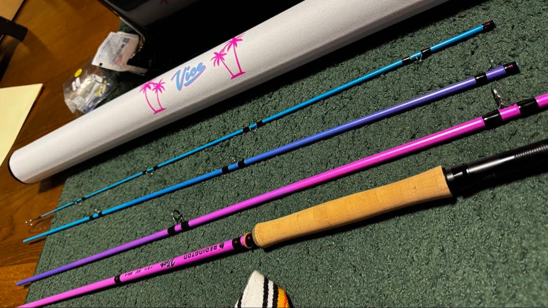 Redington Vice Miami Edition フライロッド890-4