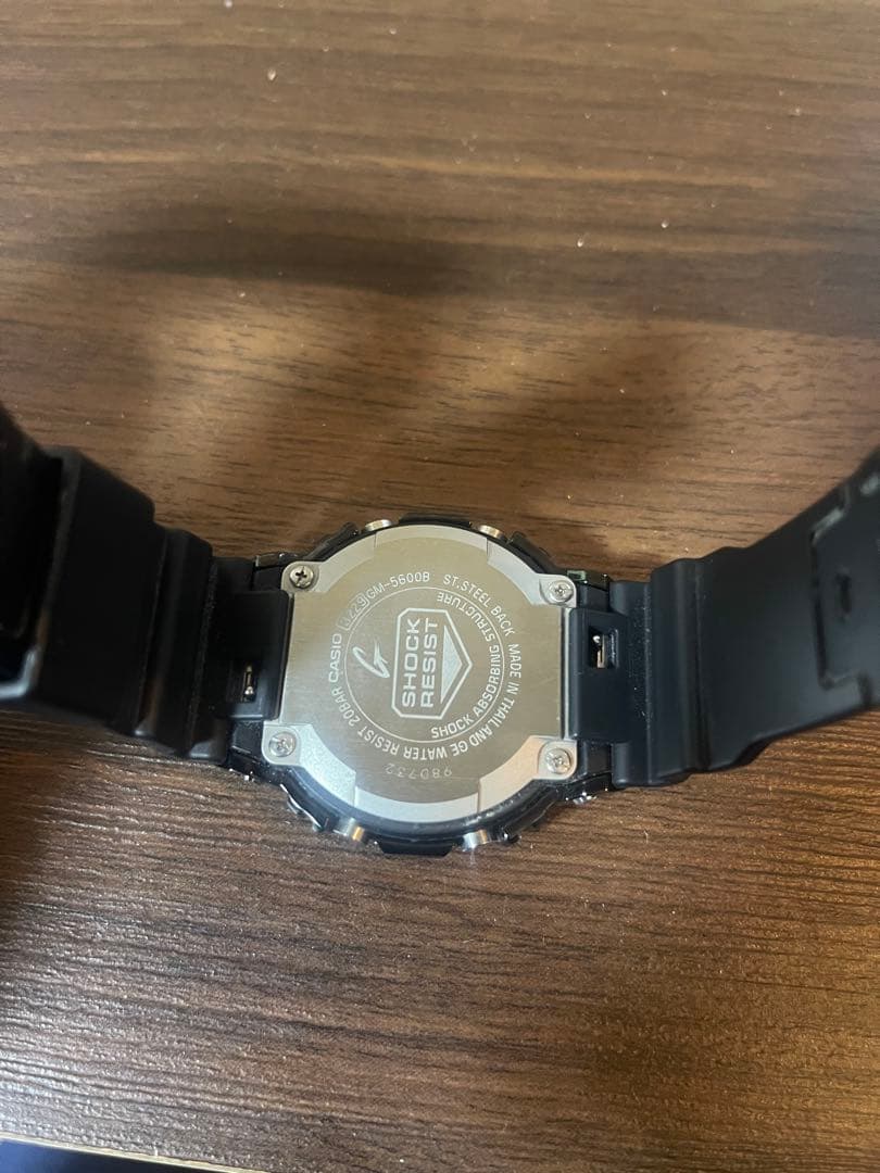 く*も様 G-SHOCK GM-5600B-1JF 美品最終値下げ‼️ 即日発