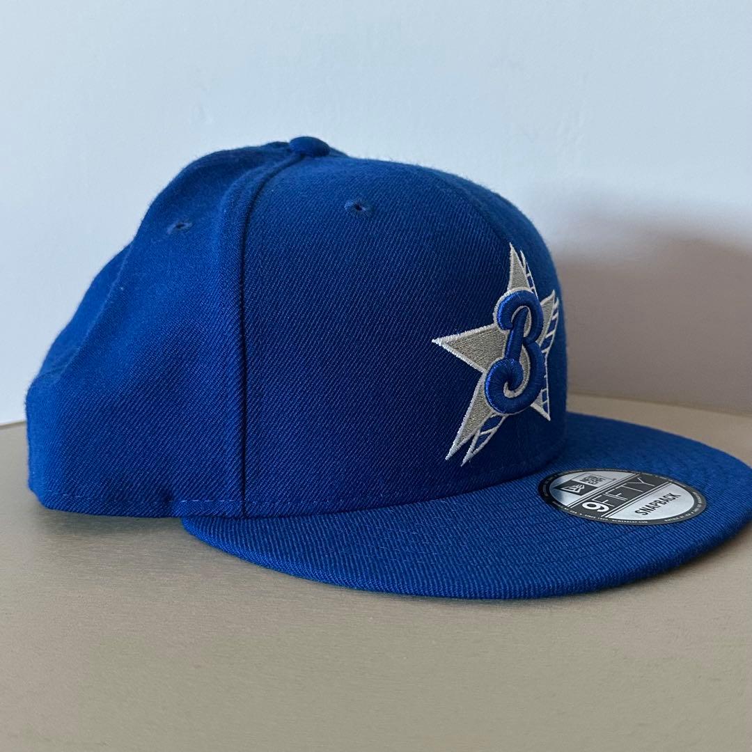 横浜ベイスターズ　NEW ERA　キャップ　スナップバック　1998年復刻