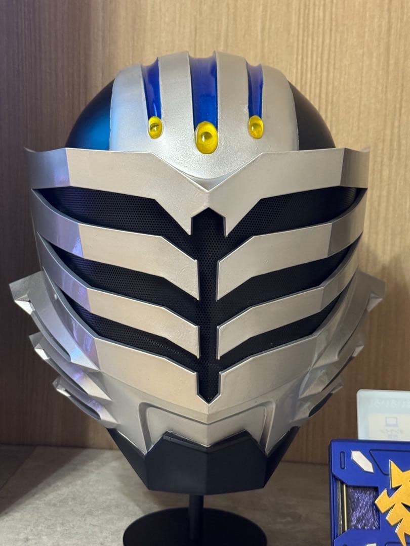 仮面ライダータイガ★アトラク1/1コスプレ★カードデッキVバックルCSMプロップ