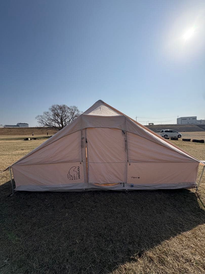 ①ノルディスク　ウトガルド+カーリ20フルセット