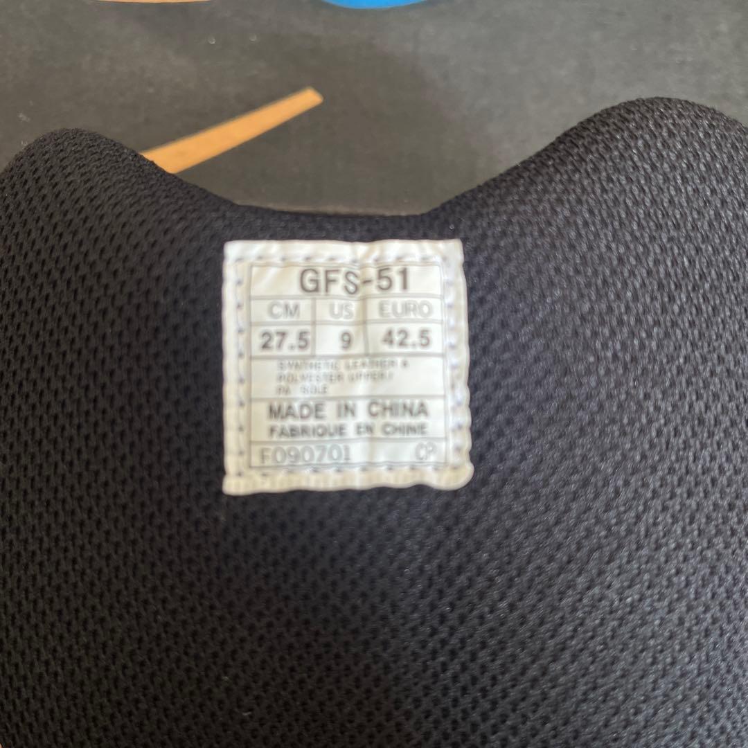 【2001イチローモデル】未使用27.5cm アシックス ブラック/ターコイズ