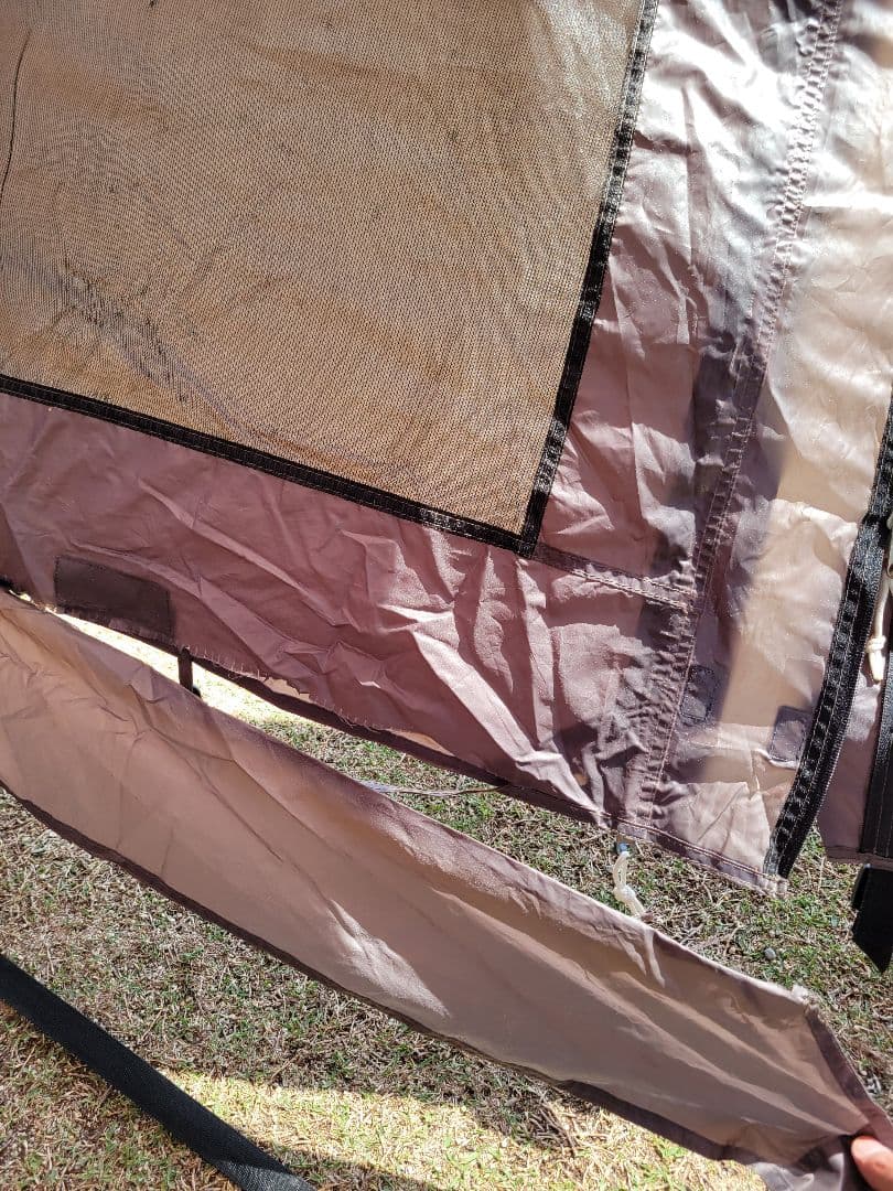 DOD カマボコテント2 グレー